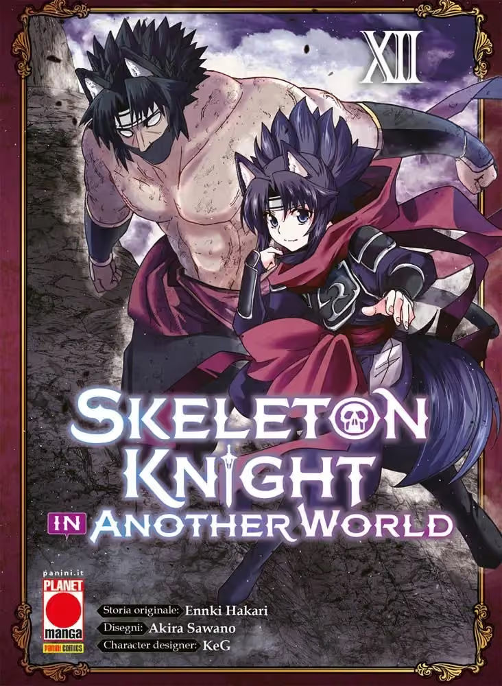 Skeleton Knight in Another World (Manga) Vol.12