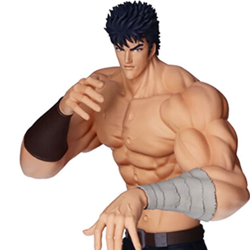 FIST OF THE NORTH STAR - GRANDISTA - KENSHIRO - STATUA 26CM