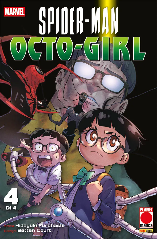 Spider-Man vol.4 - Octo-Girl