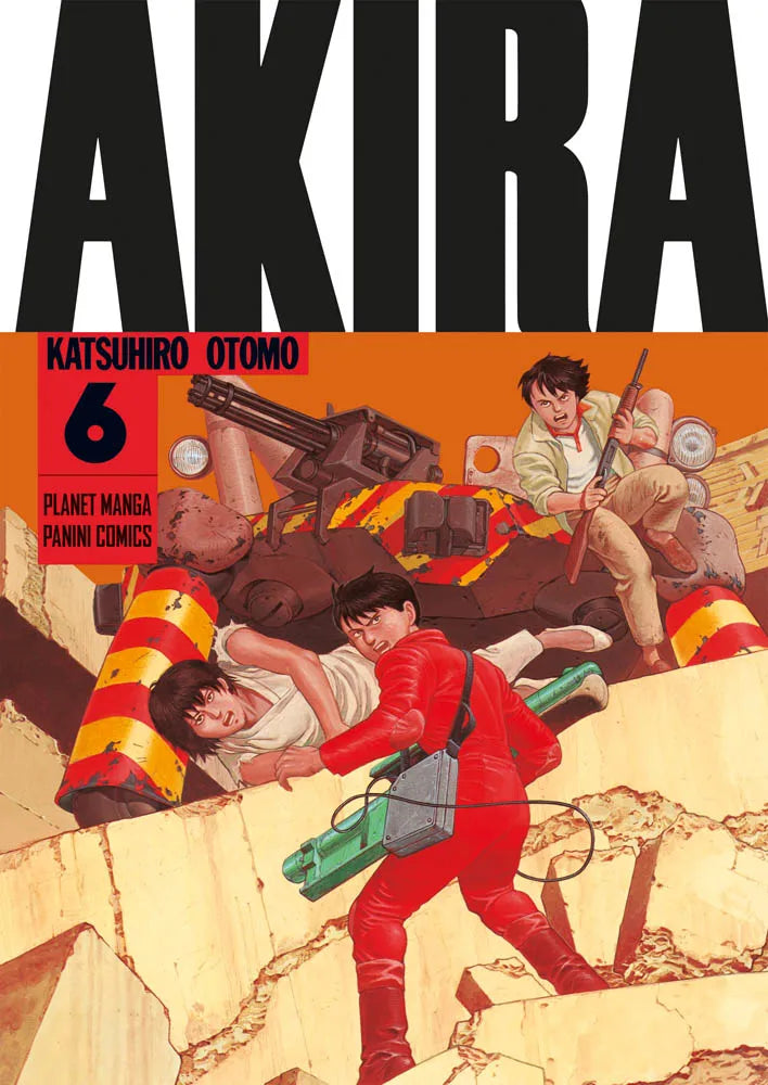 AKIRA - Serie completa vol. 1-6