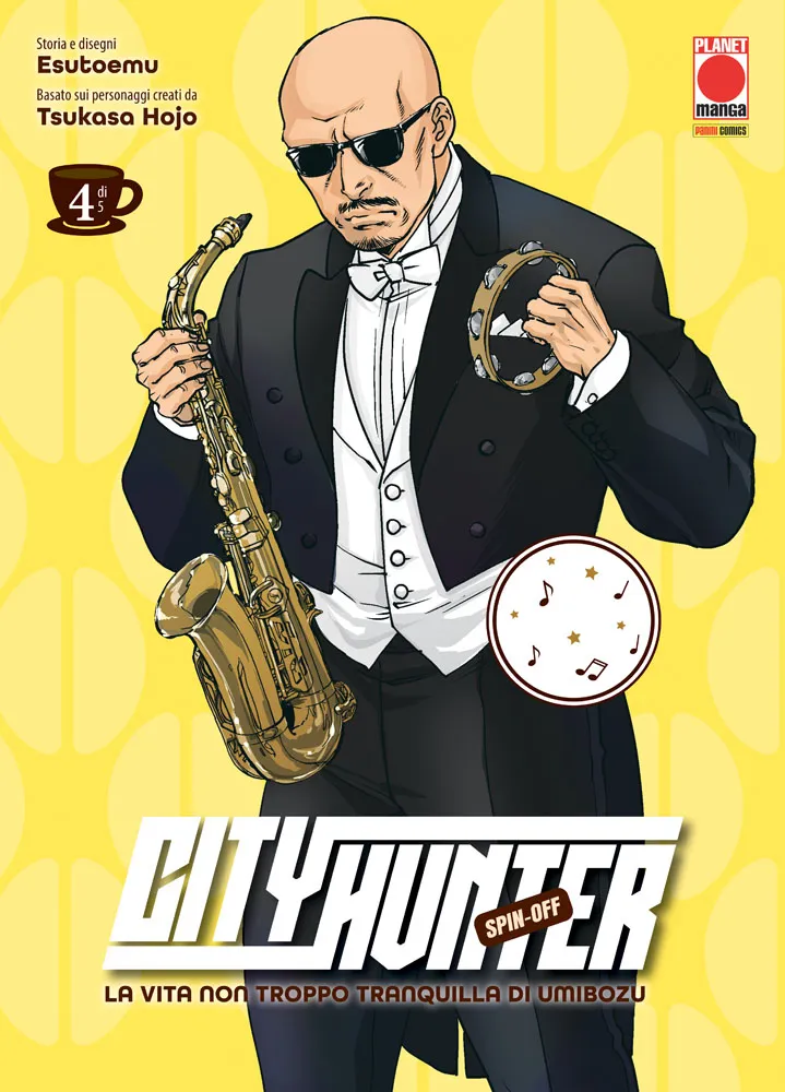City Hunter – Spin-Off: La Vita non Troppo Tranquilla di Umibozu vol.4