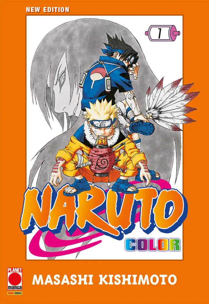 Naruto Color New Edition vol.7