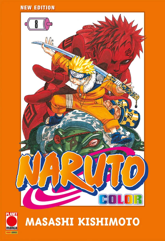 Naruto Color New Edition vol.8