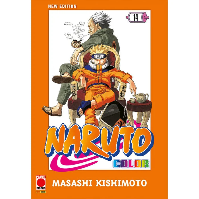 Naruto Color New Edition vol.14