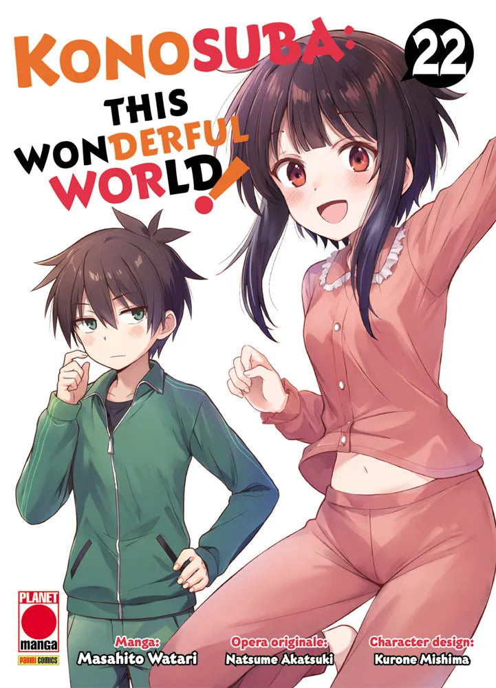 Konosuba! - This Wonderful World vol.22