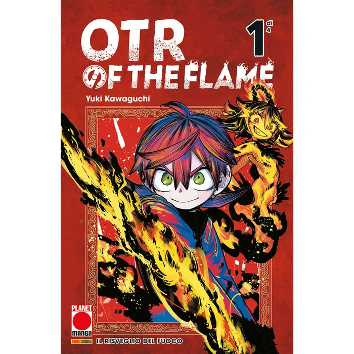 Otr of the flame vol.1