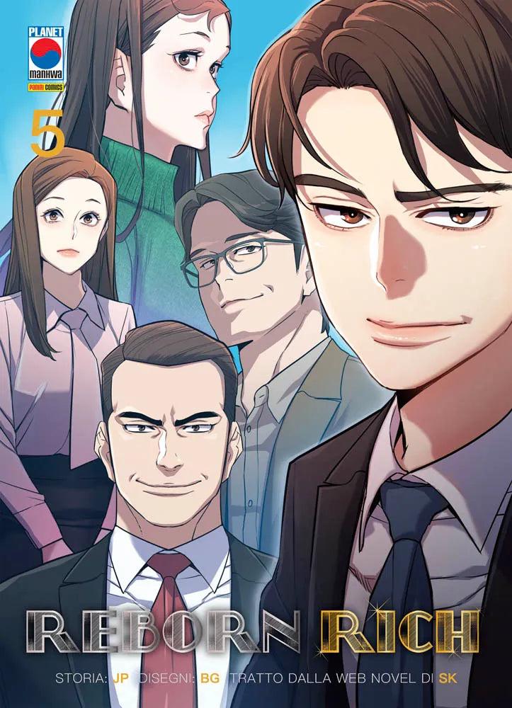 Reborn Rich vol.5