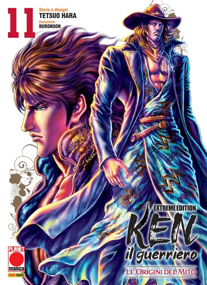 Ken Il Guerriero: Le Origini Del Mito Extreme Edition vol.11