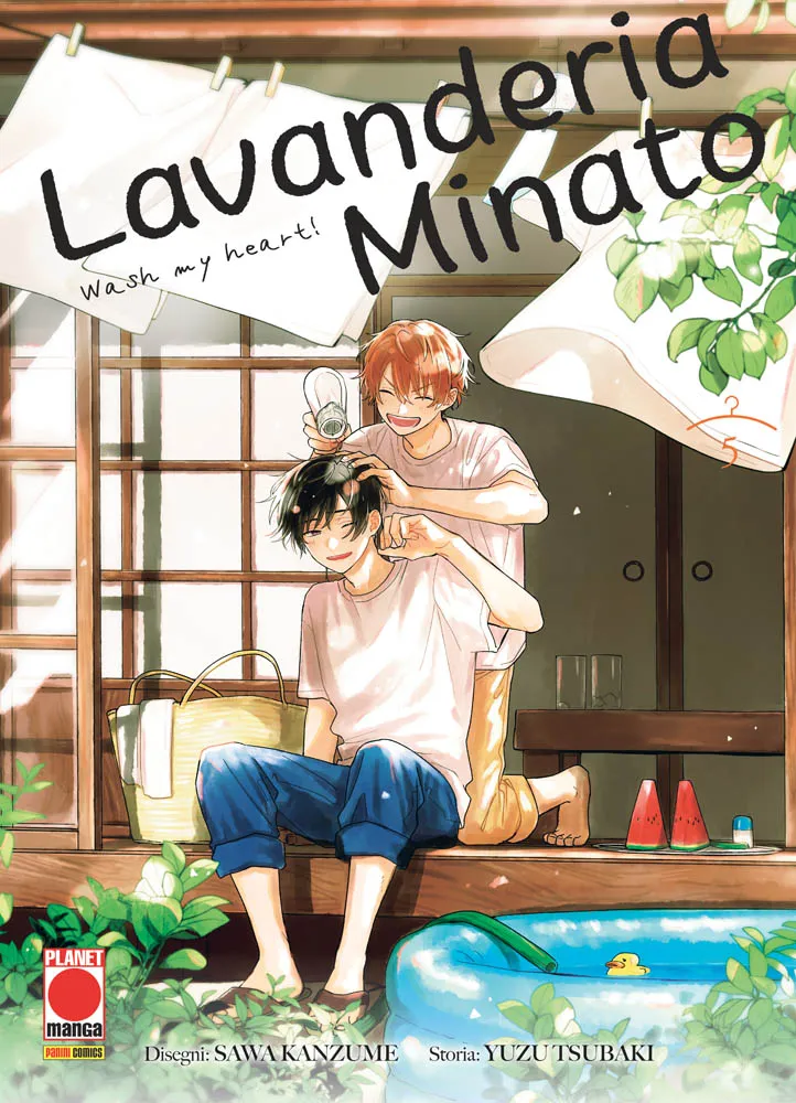 Lavanderia Minato – Wash My Heart! vol.5
