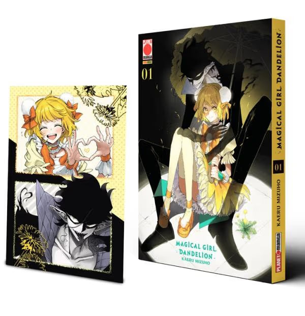 Magical Girl Dandelion 1 - Instant Variant