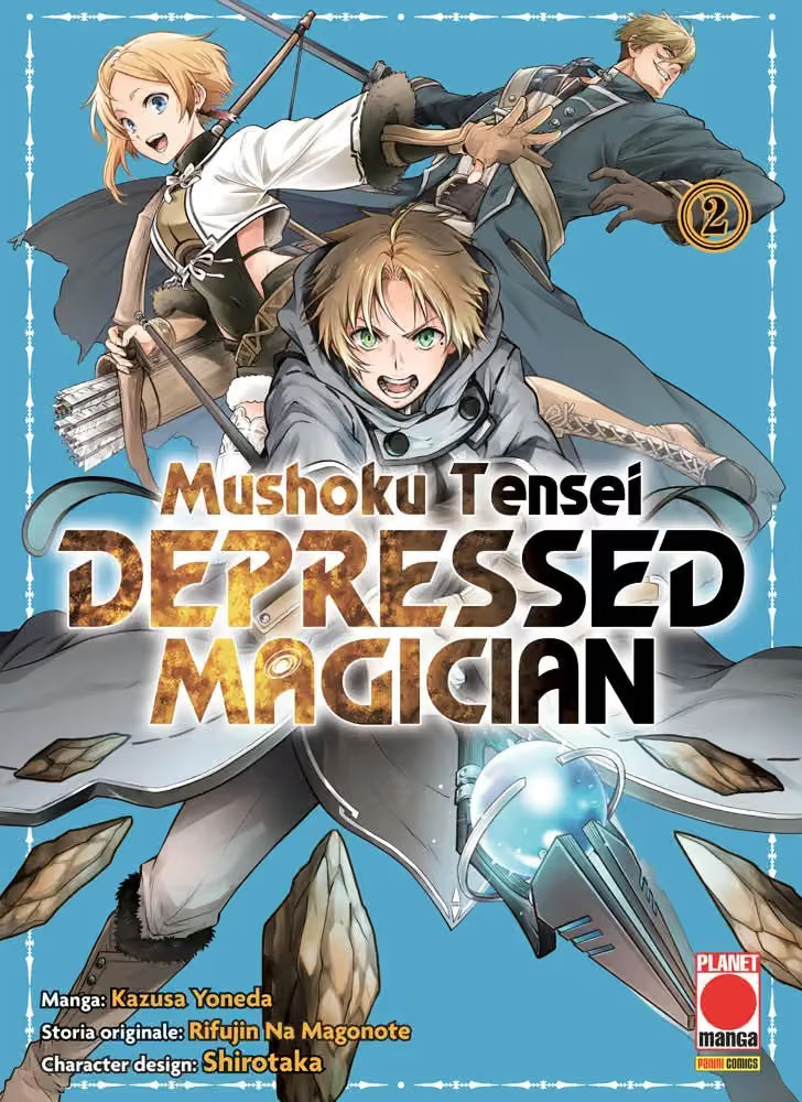Mushoku Tensei - Depressed Magician vol.2