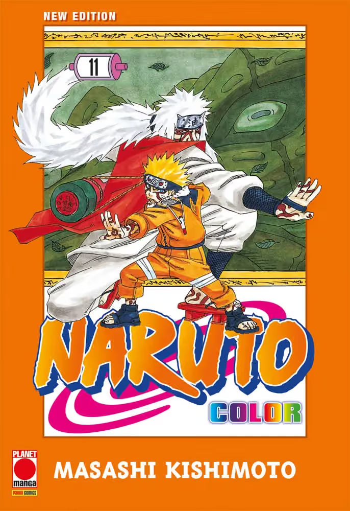 Naruto Color New Edition vol.11