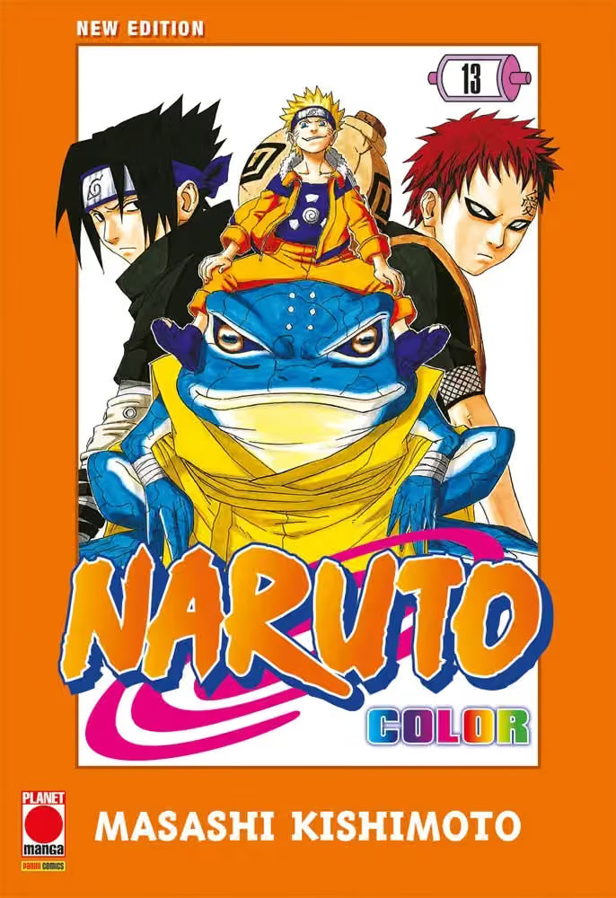 Naruto Color New Edition vol.13