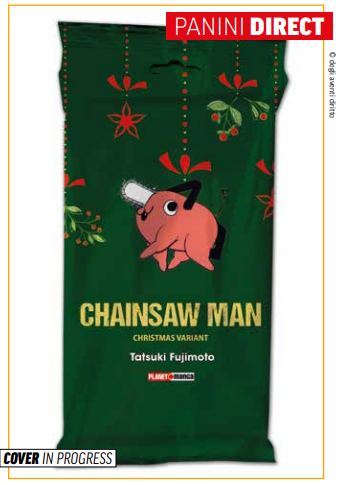 [PREORDINE] CHAINSAW MAN VOL. 1 CHRISTMAS VARIANT