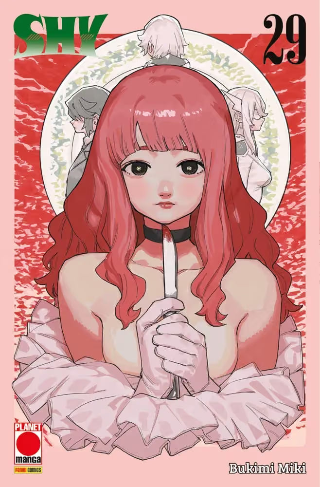 Shy vol.29