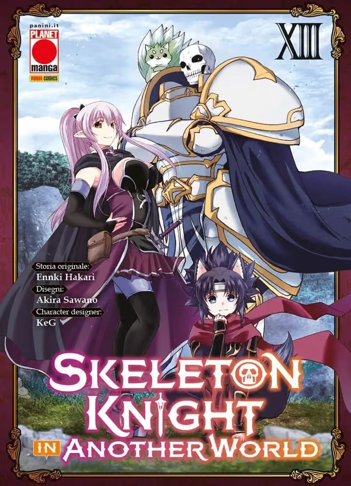 Skeleton Knight in Another World (Manga) Vol.13