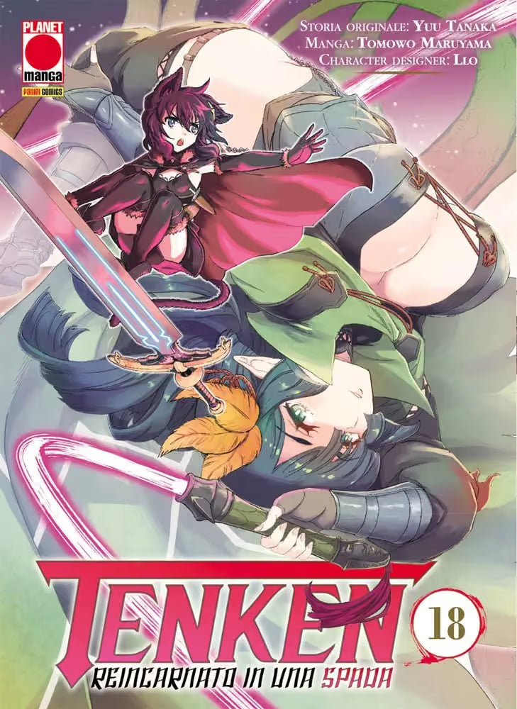 Tenken - Reincarnato in una Spada vol.18