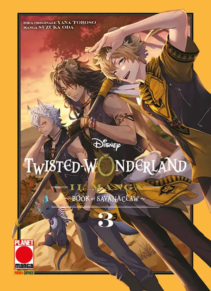 Twisted-Wonderland - Il Manga: Book of Savanaclaw vol.3