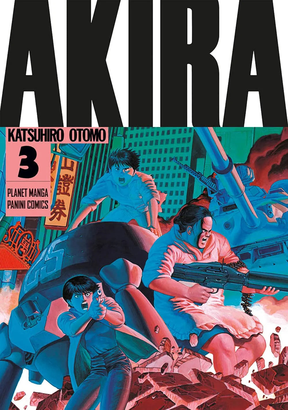AKIRA - Serie completa vol. 1-6