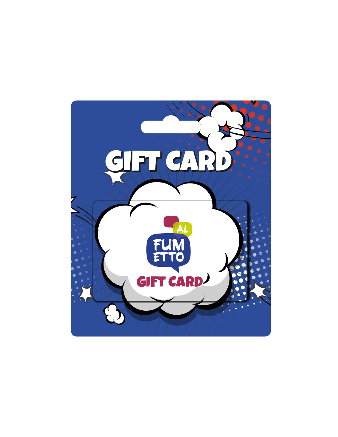 Alfumetto Gift Card - [DIGITALE]