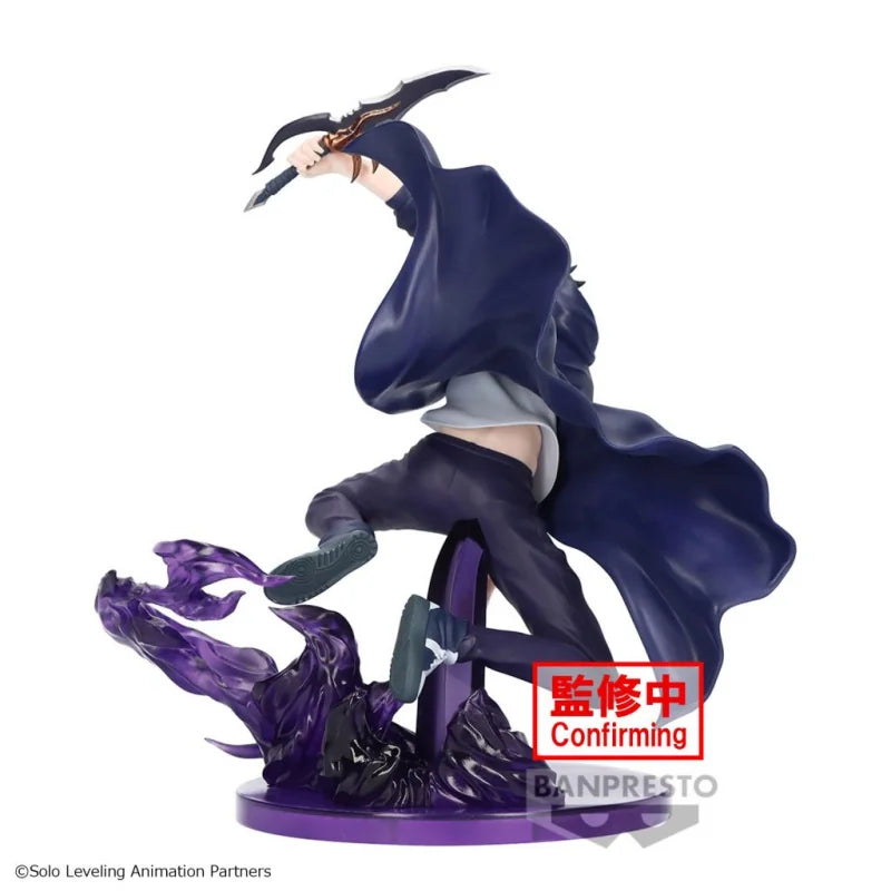 SOLO LEVELING - ESPRESTO - SUNG JIN-WOO - STATUA 21CM