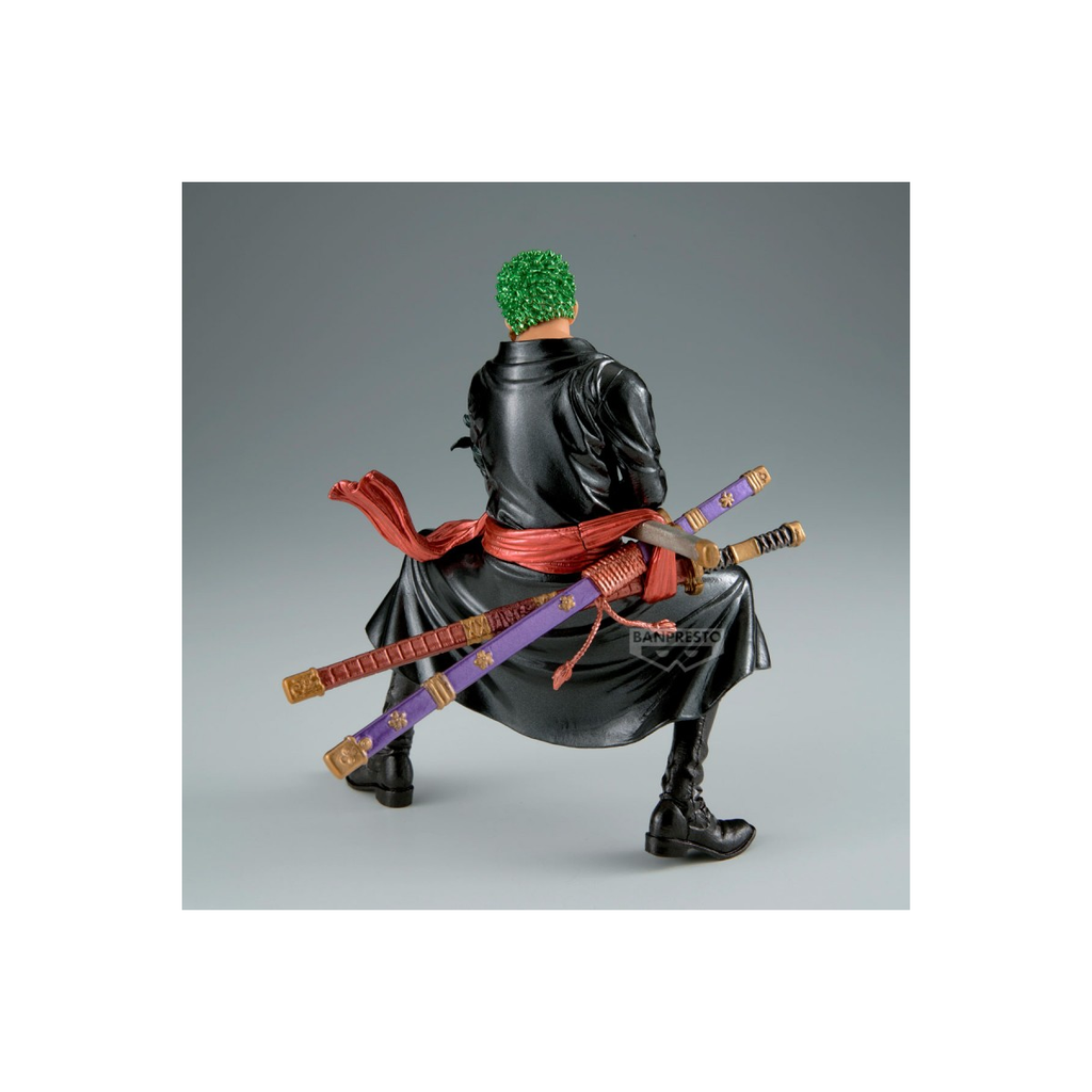 ONE PIECE - KING OF ARTIST SPECIAL - RORONOA ZORO - STATUA 18CM