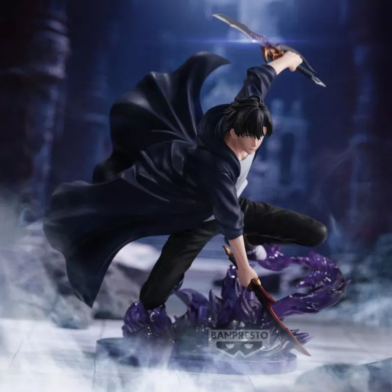 SOLO LEVELING - ESPRESTO - SUNG JIN-WOO - STATUA 21CM