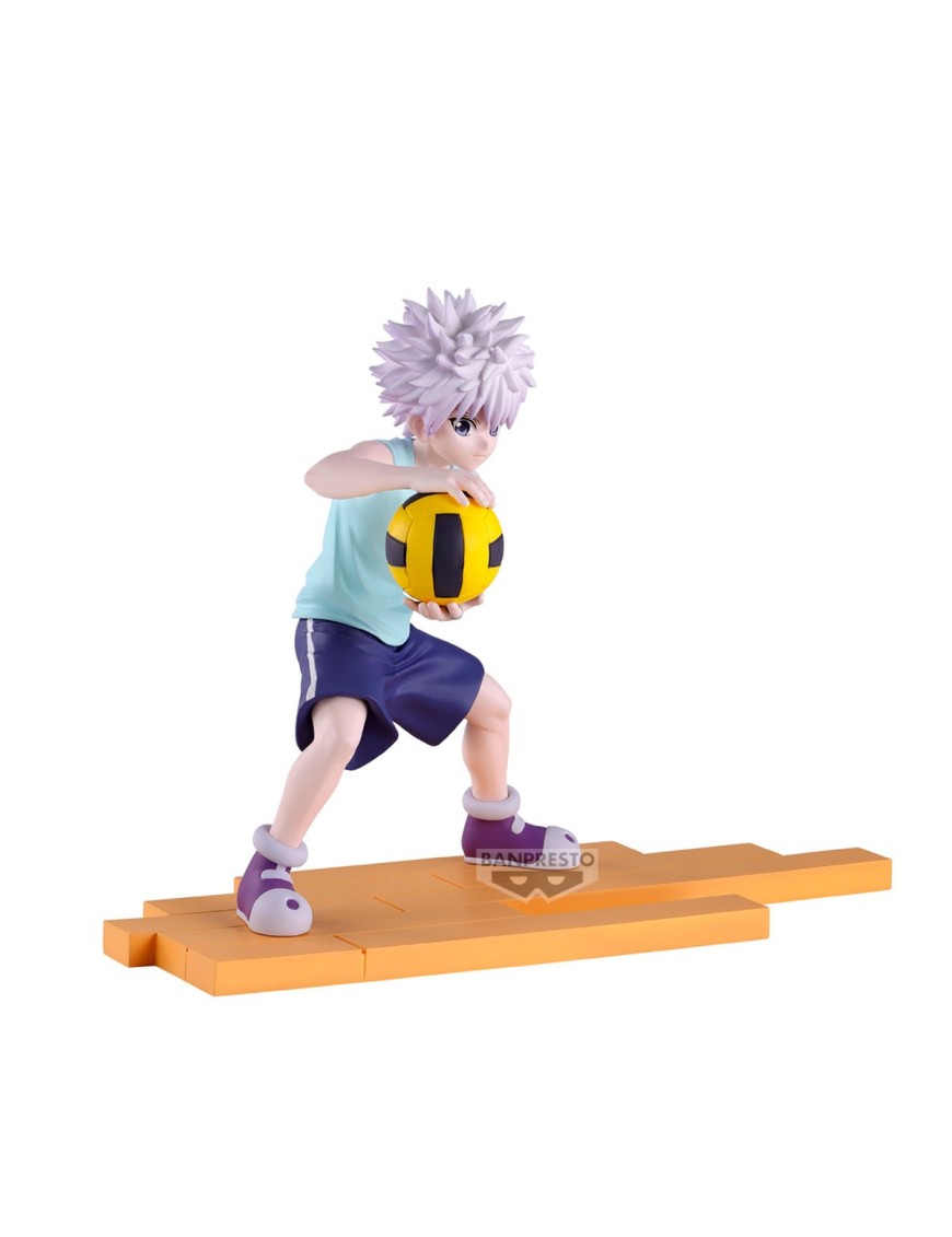 HUNTER X HUNTER - KILLUA - STATUA 15CM