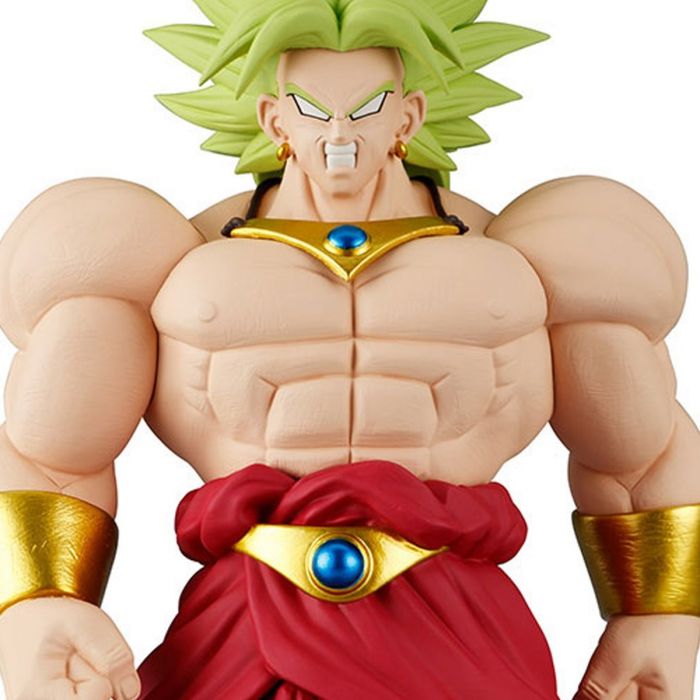 DRAGON BALL Z - SOLID EDGE WORKS - BROLY - STATUA 23CM