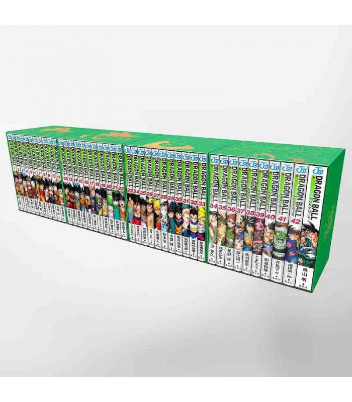 DRAGON BALL 40TH ANNIVERSARY DOUBLE COVER BOX VOL.1-42 (serie completa)