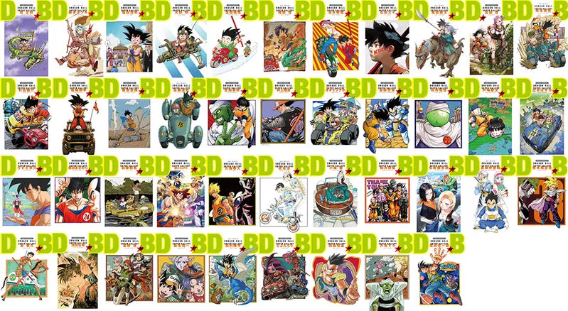 DRAGON BALL 40TH ANNIVERSARY DOUBLE COVER BOX VOL.1-42 (serie completa)