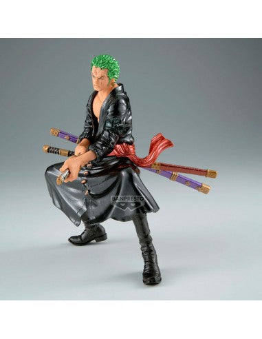 ONE PIECE - KING OF ARTIST SPECIAL - RORONOA ZORO - STATUA 18CM