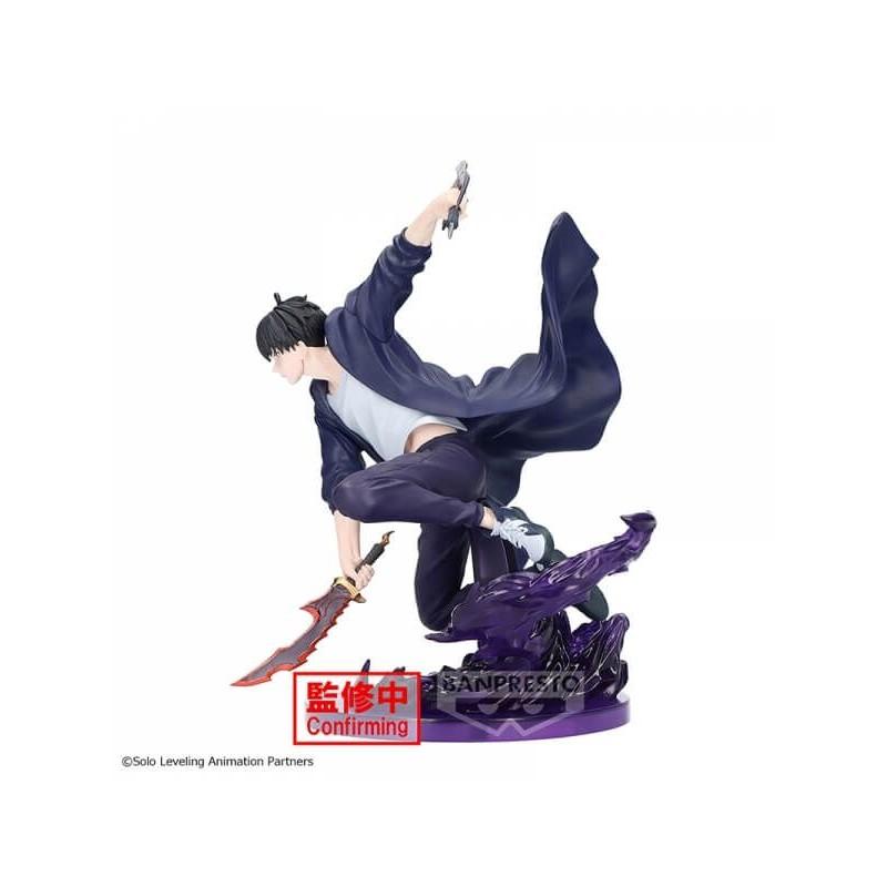 SOLO LEVELING - ESPRESTO - SUNG JIN-WOO - STATUA 21CM