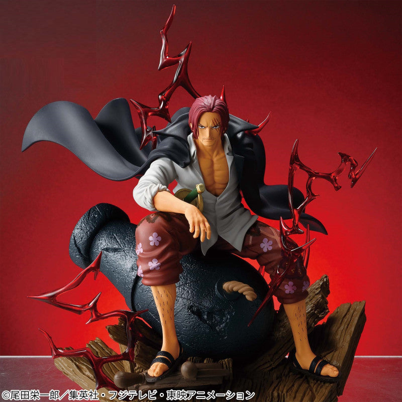 ONE PIECE - THEORAMA SOUL - SHANKS - STATUA 24CM