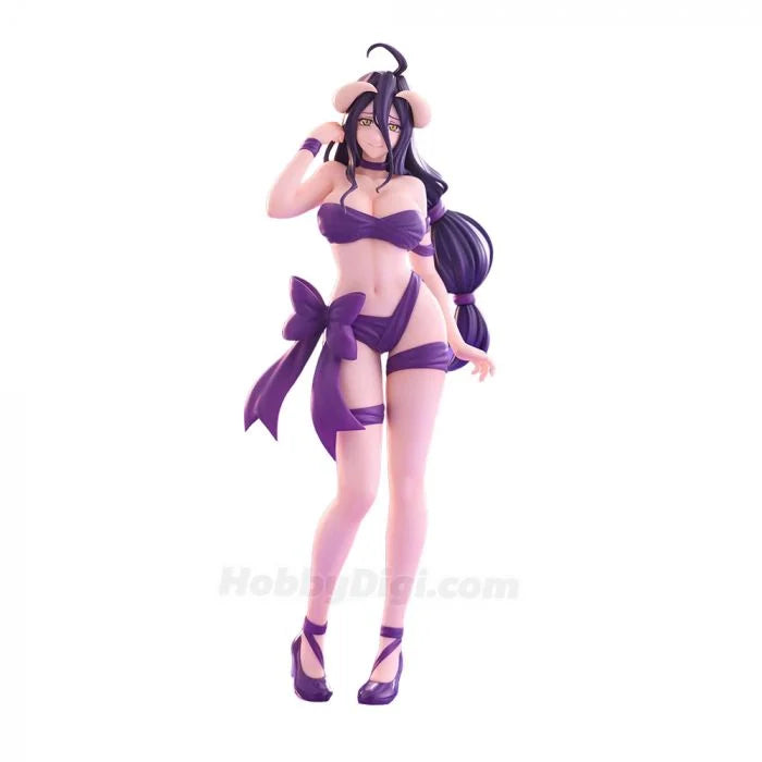 OVERLORD ALBEDO BICUTE RIBBONS FIGURE