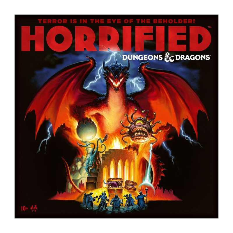 HORRIFIED - DUNGEONS & DRAGONS