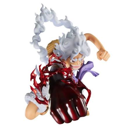 ONE PIECE - GRANDISTA - MONKEY D.LUFFY GEAR 5 - STATUA 23CM