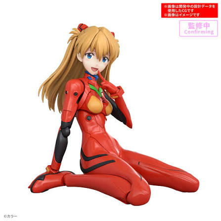 MK72527 - 30 MINUTES PREFERECE - EVANGELION - ASUKA SHIKINAMI LANGLEY (PLUG SUIT VER.) - MODEL KIT