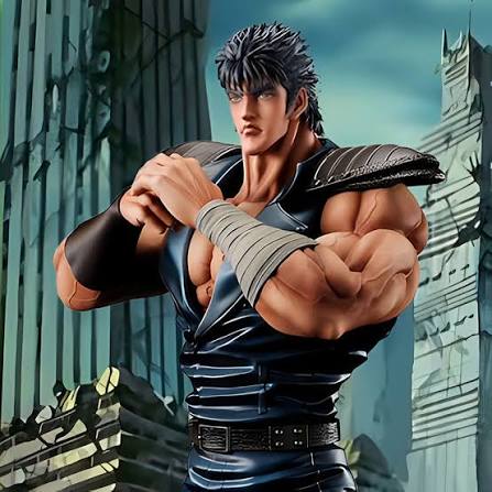 Bandai Ichibansho Hokuto No Ken Kenshiro