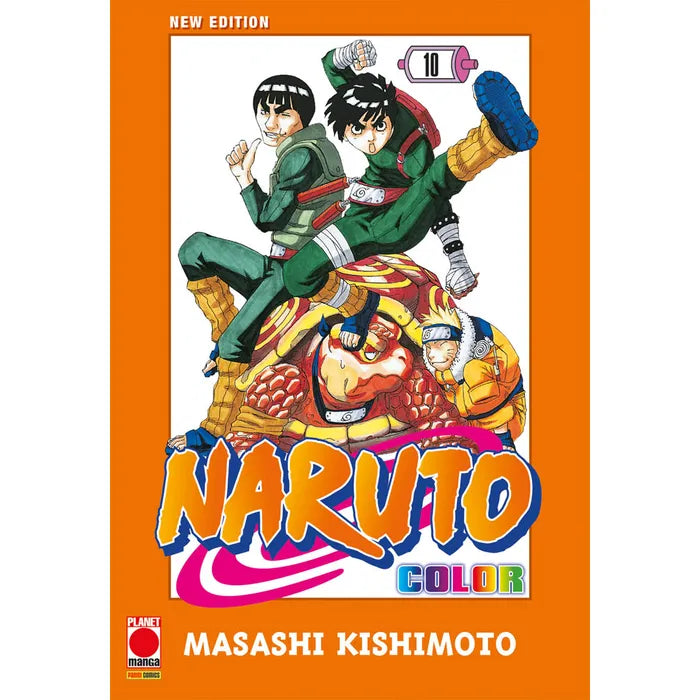 Naruto Color New Edition vol.10