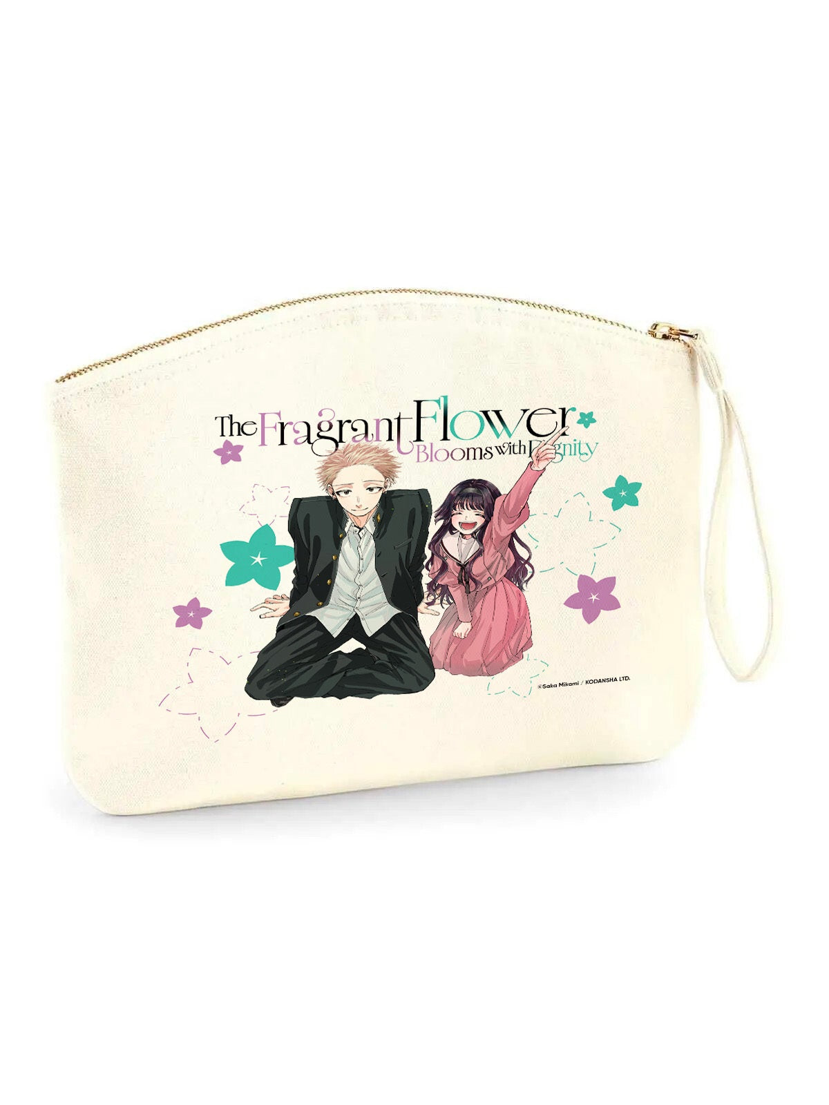[PREORDINE] THE FRAGRANT FLOWER BLOOMS WITH DIGNITY - POCHETTE
