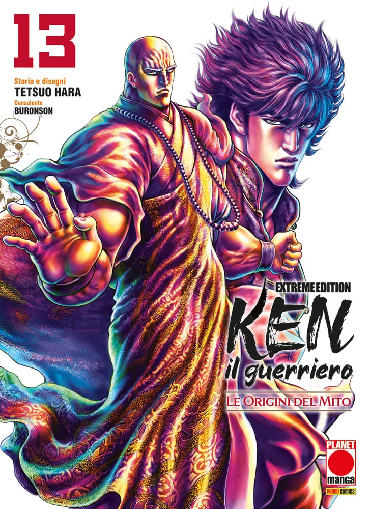Ken Il Guerriero: Le Origini Del Mito Extreme Edition vol.13