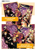 [PREORDINE] JUJUTSU KAISEN BUNDLE | JUJUTSU KAISEN MODULO 1 VARIANT + JUJUTSU KAISEN 30 VARIANT + METAL PLATE