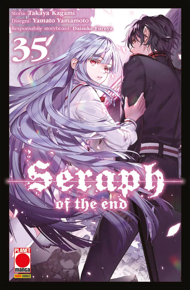 Seraph of the End vol.35