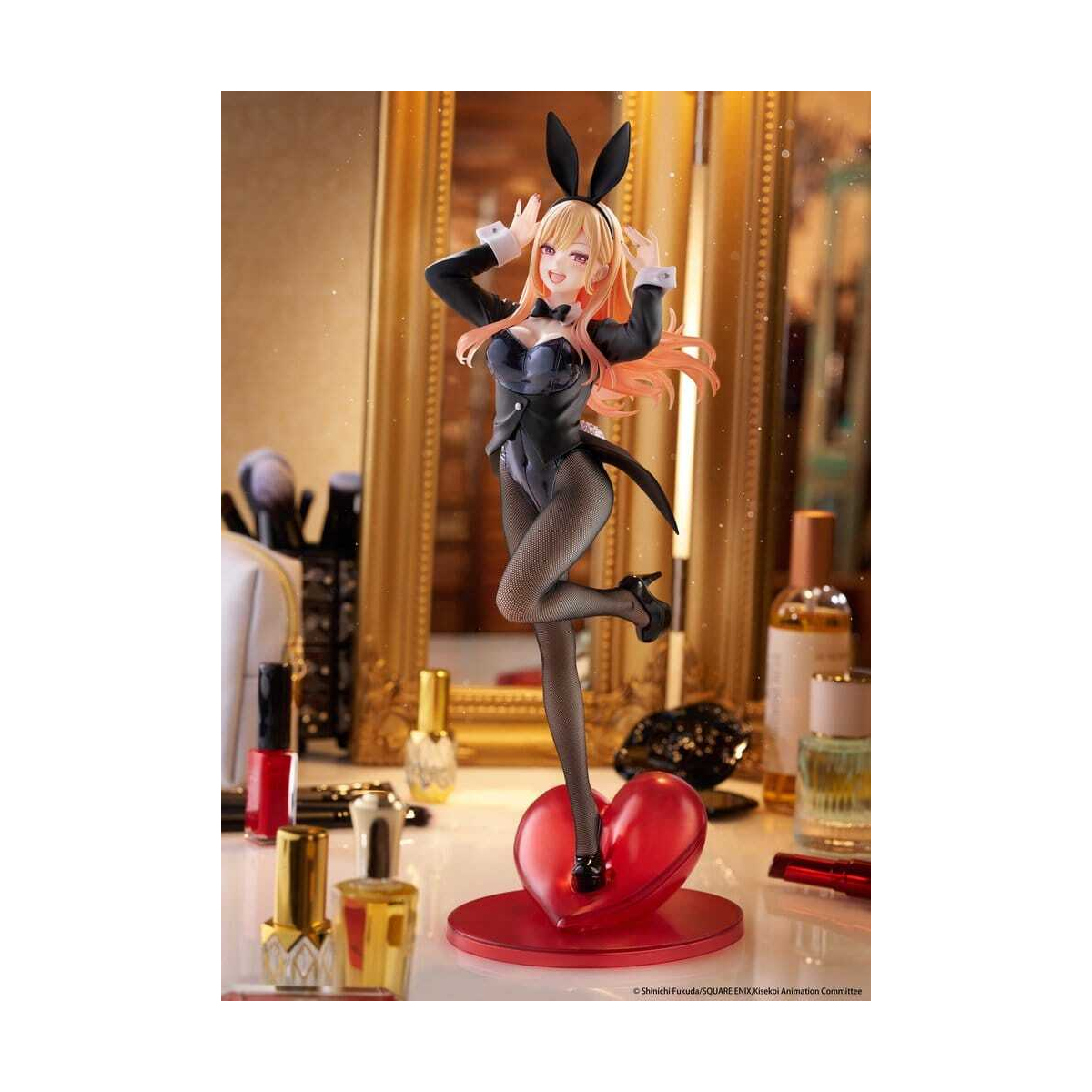 My Dress-Up Darling T-Most Marin Kitagawa Figure (Bunny Ver.) 33 cm