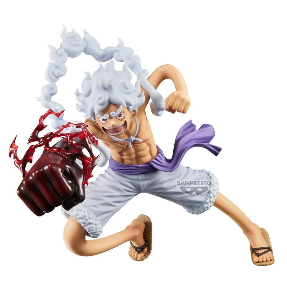 ONE PIECE - GRANDISTA - MONKEY D.LUFFY GEAR 5 - STATUA 23CM